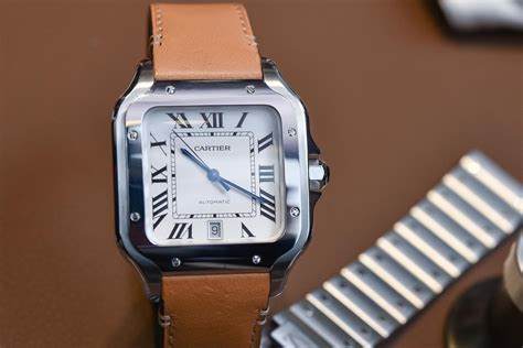 replica watch info santos 2018|Cartier Santos Large 2018 .